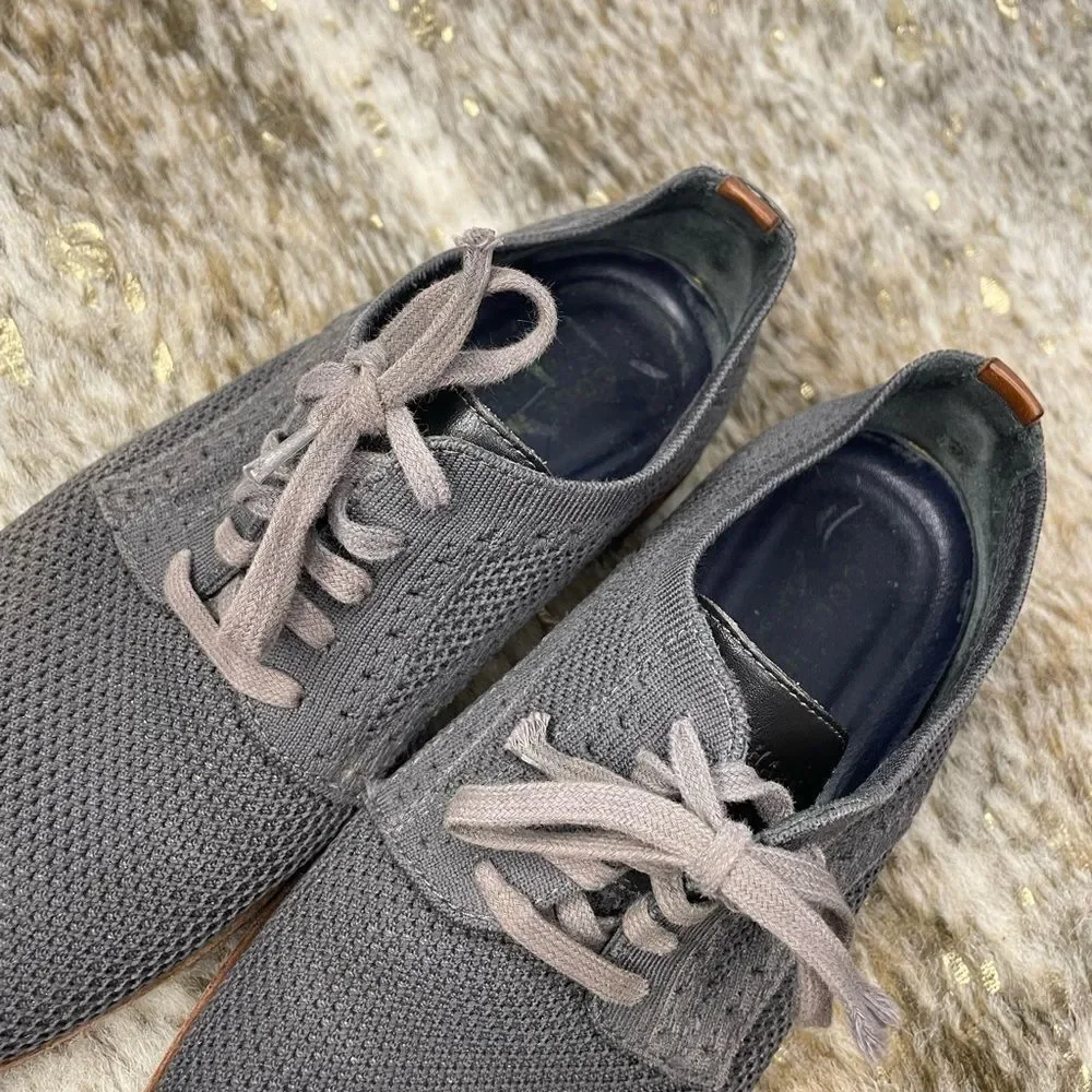 5 for $25🔥Cole Haan Feathercraft Grand Stitchlite Mens Oxford Shoes Mens Size 7